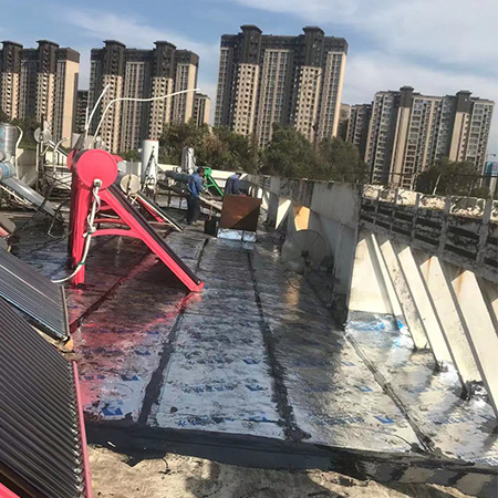 新發小區屋頂防水